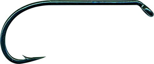 Mustad 4011D Virginia Classic Hook, Hollow Point, Down Eye - Blue - 100 ...