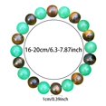 thumbnail image 2 of Handmade Stretch Stone Bracelet Artificial Beads for Men Women Jewelry Healing Energy Feng Shui Gift for Her Him Wife Mom, 2 of 5