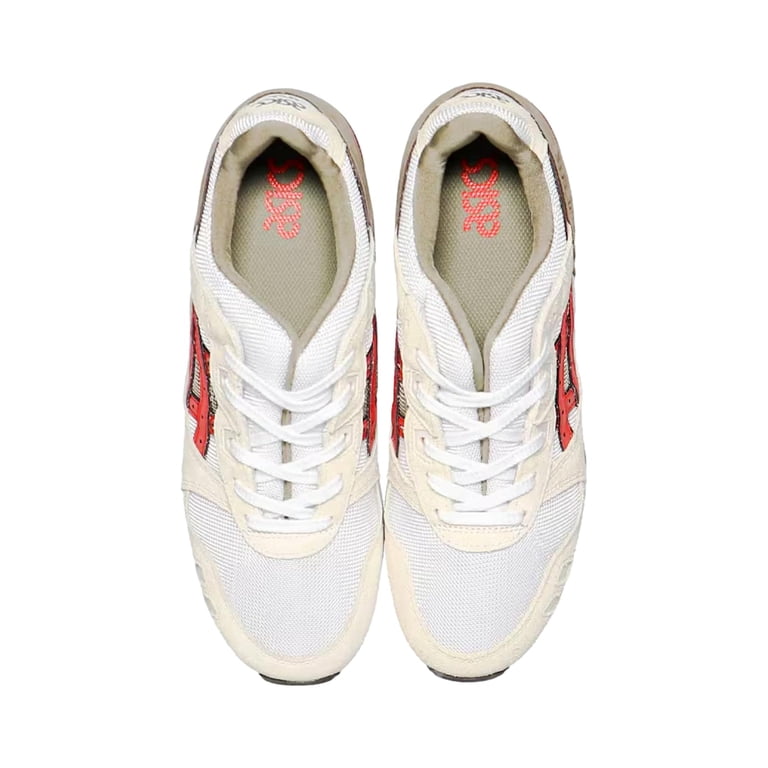 Asics Gel - Lyte III OG Smoke Grey / Red Alert 1201A832-020 Asics Gel - Lyte III OG Smoke Grey / Red Alert 1201A832-020