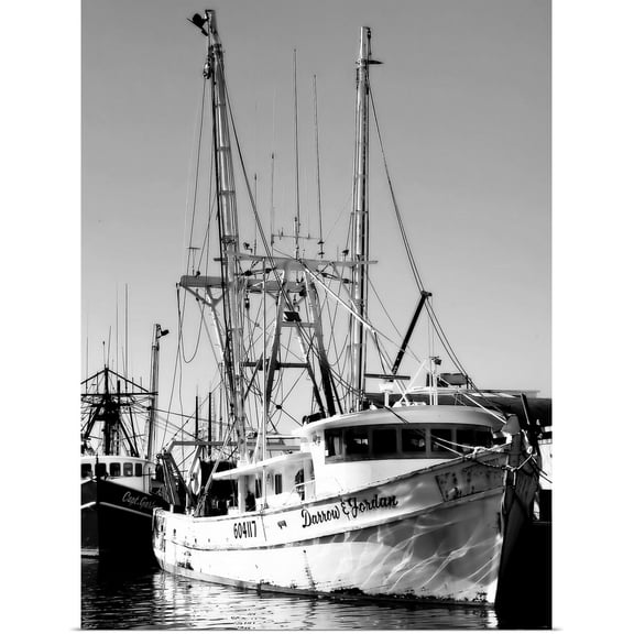 Great BIG Canvas | Rolled Alan Hausenflock Poster Print entitled The Darrow Jordan