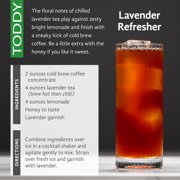 Toddy Artisan Small Batch Single Serve Coffee Cold Brewer