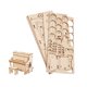thumbnail image 1 of Rompecabezas 3D DIY, caja de música de piano, decoración de escritorio, kit de construcción, caja de música de madera para ensamblar, kit de, 1 of 9