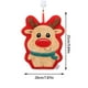 thumbnail image 3 of Christmas Hand Towel Cute Santa Tree Glove Snowman Deer Ultra Soft Thick Fleece Hanging Loop Drying Super, 3 of 6
