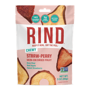 RIND Snacks Dried Fruit Superfood Straw-Peary Blend 3oz Bag