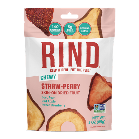 RIND Snacks Dried Fruit Superfood Straw-Peary Blend 3oz Bag