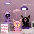 thumbnail image 1 of Kuromi-lámpara de mesa plegable My Melody, luz de noche de dibujos animados, Anime, Sanrio, Girly Heart, bonito dormitorio, 1 of 5
