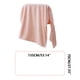 thumbnail image 2 of Toalla de baño de terciopelo con estampado de tiras, grande, absorbente, de secado rápido, para adultos, suave y afelpada, ideal para el hogar, spa y playa. Aestivo | Rosa | AESTIVO, 2 of 7