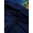 thumbnail image 7 of Haitryli Boys Sports Mesh Shirts and Athletic Shorts Set Kids Football Uniform Soccer Jersey Fluorescent Green 5-6, 7 of 7