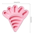 thumbnail image 4 of Salchicha En Forma De Zanahoria Molde De Pastel De Silicona Molde Portátil Para Hornear Dulces Molde De Chocolate Multiusos Con Superficie Antiadherente Para Pastel Galleta De Chocolate Eigraketly HA028048-02, 4 of 7