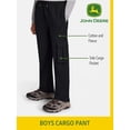 thumbnail image 7 of John Deere Boy's Fleece Cargo Pant, Sizes 4 - 18, 7 of 7