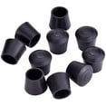 thumbnail image 4 of 4 Pcs Embouts de Pieds en Caoutchouc pour Chaise de Table, 1-1/4 Pouce, Noir, 4 of 7