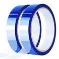 thumbnail image 1 of 2 Rolls 20mm x33m(108ft) Blue Heat Tape High Temperature Heat Resistant Tape Heat Transfer, 1 of 5