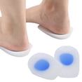 thumbnail image 4 of Heelpiece Pad Convenient Comfortable Heighten Insole Travel For Home S, 4 of 8