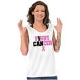 thumbnail image 4 of Breast Cancer I Can Fight Cancer Tank Top Tee Shirt Women Brisco Brands L, 4 of 6