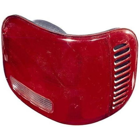 Van Tail Light Assembly - Go-Parts » 1999 - 2003 Dodge Ram 3500 Van Rear Tail Light Lamp Assembly / Lens / Cover - Right (Passenger) Side 4882684 CH2801142 Replacement For Dodge Ram 3500 Van