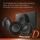 thumbnail image 2 of Subwoofer Pioneer TS-D10LB 10" 1300 W de potencia máxima, 2 of 6