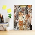thumbnail image 6 of FMSHPON Funny Vintage Cat Kitten Clipboard Hardboard Wood Nursing Clip Board and Pull for Standard A4 Letter 13x9 inches, 6 of 8