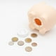 thumbnail image 4 of 5 tapones para caja de ahorro: tapones de silicona redondos para alcancía, tapa para sellado de caja de ahorro., 4 of 8