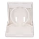 thumbnail image 5 of 4 Unidades Soporte Ajustable Portavasos Plegable Retráctil Vertical para Montaje en Pared Coche RV y Barco Bebidas(Blanco), 5 of 9