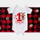 thumbnail image 4 of Body para bebé Mi primer bebé de Navidad, mameluco para bebé, ropa de Año Nuevo para niños y niñas, mono infantil para la primera Navidad, 4 of 5