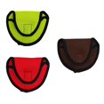 thumbnail image 4 of Golf Club Cover Semicircle Mallet Putter Club Cover Sleeve Head Protector Red, 4 of 8