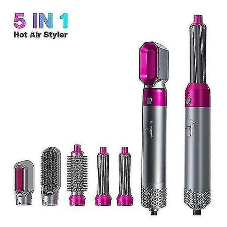 Professional Hair Dryer Brush 5 In 1 Hair Styler Curling Iron Hair