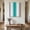 Teal green, variant on Ships Next Day Canvas Wall Art 12"x12", Blue Turtle Coastal Wood Framed Canvas Print Painting, Summer Beach Nautical Coral Ready to Hang Small Picture Wall Decor for Home Kitchen Dining Room Office