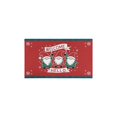 thumbnail image 2 of Hello Snowman Gnome Kitchen Mat [2 PCS] Merry Chrismas Absorbent Kitchen Rug, Waterproof Non-Slip Kitchen Mats and Rugs Light Crystal Velvet Rug for Kitchen, Floor Home, Office, Sink, Laundry, 2 of 7