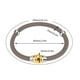 thumbnail image 3 of Fiudx Pulsera de Invierno, Banda de Bienestar Antiestática, Pulsera de Salud para Equilibrar La Energía, Pulsera de Aniones para Mejorar El Sueño, Accesorio de Fitness de Uso Diario, para Adultos Que, 3 of 5