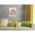 thumbnail image 4 of Miss Information - Vintage Pin Up Girl Print by Bill Randall c.1959 - Fine Art Rolled Canvas Print (Unframed) 27in x 40in, 4 of 4
