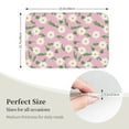 thumbnail image 4 of Pofeuu Daisies Flowers Print Hem Mat 40x60 - Multipurpose Doormat for Indoor & Outdoor Use - Welcome Your Guests with our Entrance Mat, 4 of 6