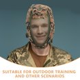thumbnail image 2 of WEUVEB Hunting Face Mask Light Weight Steel Camouflage 1Pack, 2 of 8