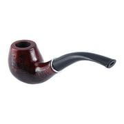 Durable Wooden Enchase Carved Smoking Pipe Tobacco Cigarettes Cigar Pipes Gift