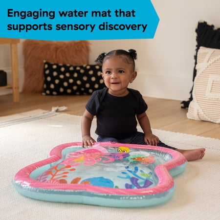Baby Einstein Ocean Explorers Jiggling Janet Water Mat, Ages 0-36 Months