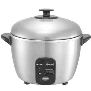 SC-889: 10 Cups Stainless Steel Cooker & Steamer