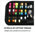 thumbnail image 5 of Cadorn 67-Piece Portable Sewing Kit for Travel & Home Use - Practical Repair Tools with Needles, Thread, Scissors for Mending Buttons, Emergency Fixes & DIY Tools, 5 of 9