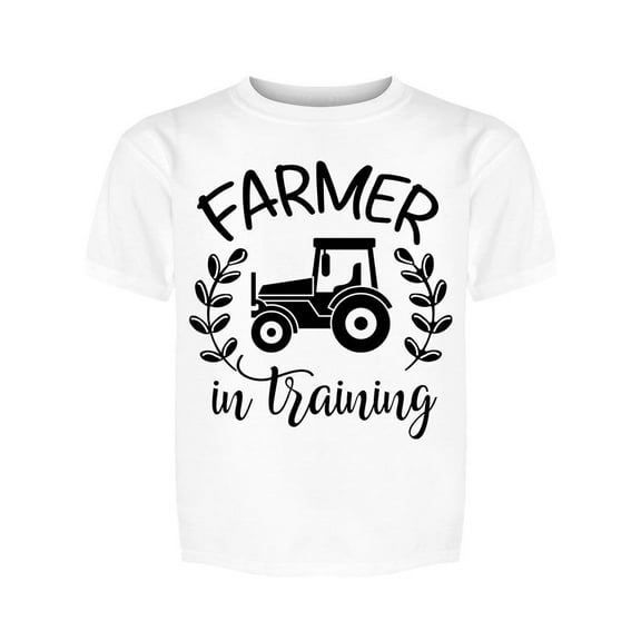 Farmer In Training Tee Girl's -Image by Shutterstock Girl's T-shirt