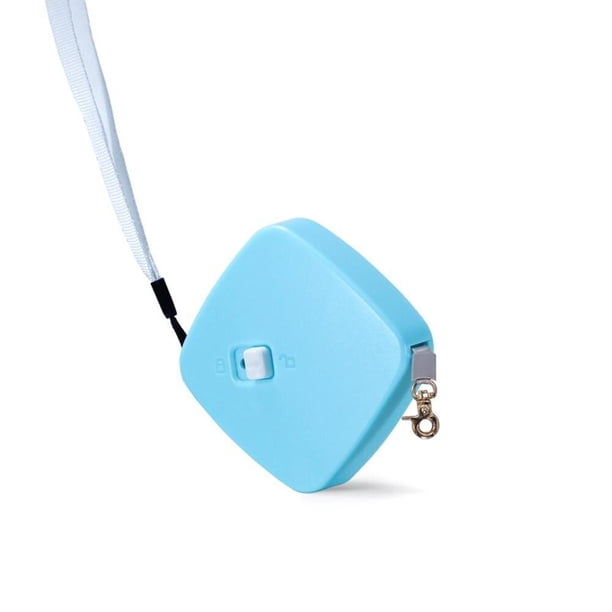 Automatic Retractable Dog Leash Belt Pet Nylon Outdoor Traction Rope Pet Supplies For Puppy Cat Rabbitblue He Qiyong unisex