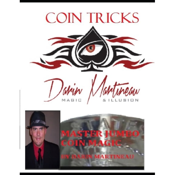 Coin Tricks Master Jumbo Coin Magic (Paperback)