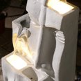 thumbnail image 4 of Haeng Hand Crafted Weather Resistant Floor Fountain with Light, 4 of 7