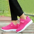 thumbnail image 2 of Sneakers For Boys Mesh Lace Shoes Fashion Mesh Lace Non Slip Breathable Sport Shoes 6 Years-7 Years, 2 of 6