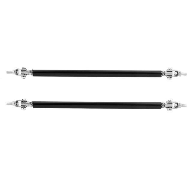 Splitter Support Bar,2pcs Adjustable Front Bumper Bumper Splitter Rod Splitter Strut Exceptional Reliability