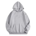 thumbnail image 4 of Mercatoo Halloween Ghos𝐭 Graphic Hoodies for Girls Boys Cute Hoodie Long Sleeve 𝐇ooded Sweatshirts School Pullover Tops, 4 of 4