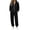 Black A1, variant on Edvintorg Sets for Women 2 Piece Athletic Outfits Long Sleeve Zip up Jacket and Cuffed Pant Womens Trendy Clothes Black S-2XL