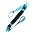 thumbnail image 3 of Correa de , correa de estiramiento para , pilates, flexibilidad, elástica, entrenamiento, portátil, ajustable, multiusos, banda elástica para Azul, 3 of 8