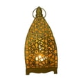thumbnail image 3 of Farol de vela marroquí Portavelas Hueco Farol de vela Colgante Linterna decorativa Linterna de mesa de metal para patio Interior Sala de estar al aire , estilo b BLESIY Linterna de vela, 3 of 8