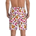 thumbnail image 4 of Lsque Squirrel In The Forest Mens Sleep Pajama Shorts,Short Pajama Pants, Cotton Ultra-Soft Knit-Small, 4 of 9