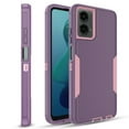 thumbnail image 2 of Innens for Moto G/G Play 5G 2024 6.5inch Shockproof Hybrid Armor Phone Case Cover, Pink, 2 of 14