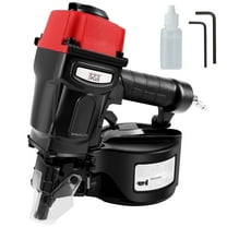 3PLUS HCN55SP Pneumatic Coil Pallet Nailer Accepts 15 Degree Tilt Angle 1'' to 2-1/4'' Wire Collated Nails