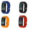 thumbnail image 2 of Pantalla a color de banda inteligente IP67 Pulsera de fitness de frecuencia cardíaca a prueba de agua Pulsera de oxígeno en sangre de larga espera Yuarrent DZ5620-01B, 2 of 2